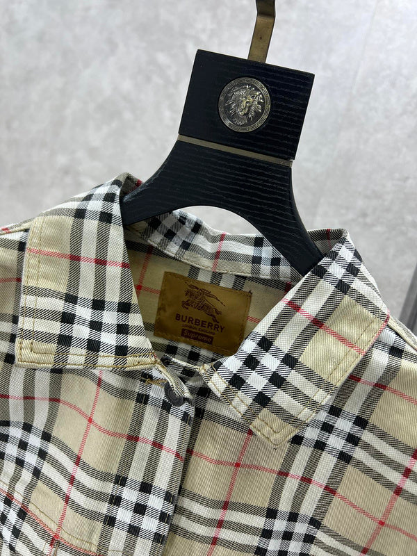 Burberry designer clothing front view designer style