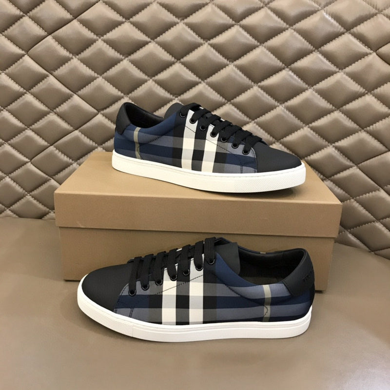 Burberry Black High-Top Sneakers - Lifestyle Styling Shot