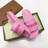 Burberry Camel Loafer Flats - Lifestyle Styling Shot