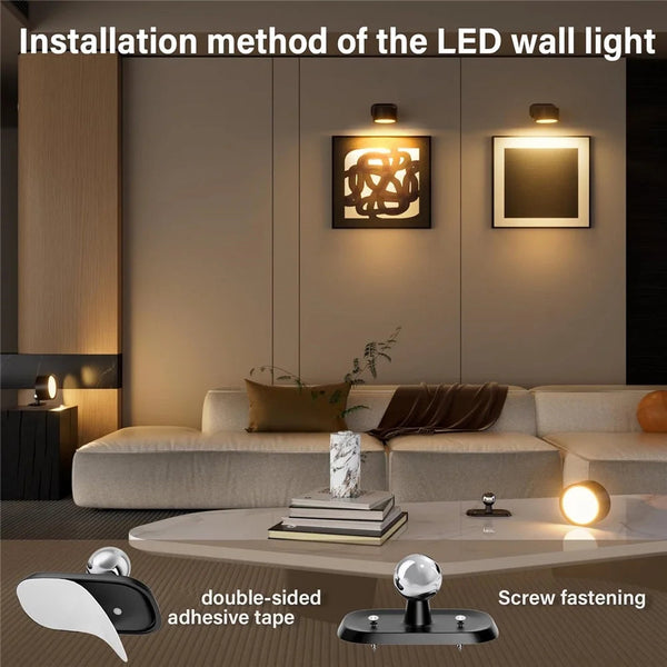 Battery Operated Wall Sconce