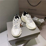 Balenciaga shoes Style 360 - close-up of statement logo accent