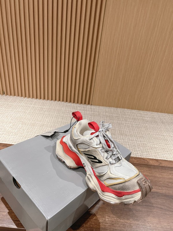 Balenciaga shoes Style 066 - front view, bold signature style