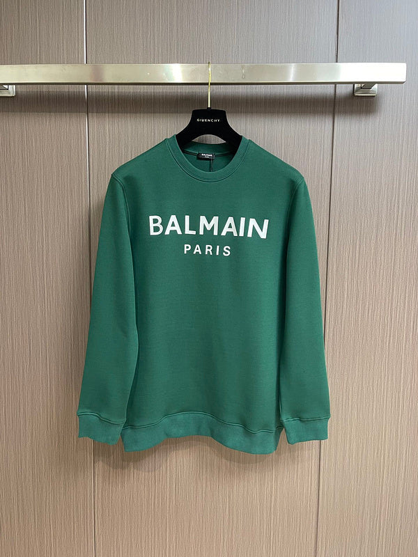Balmain designer clothing front view designer style