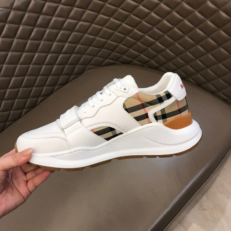 Burberry shoes Style 412 - top view showing design