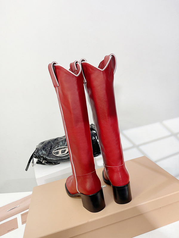 Miu Miu designer shoes full view