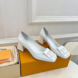 Louis Vuitton shoes Style 302 - editorial style shot