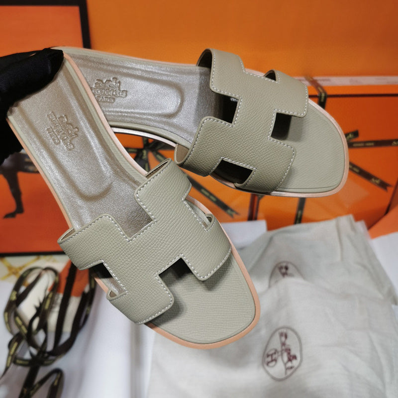 Hermes sandals Style 107 - styled lifestyle view