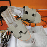 Hermes sandals Style 107 - styled lifestyle view