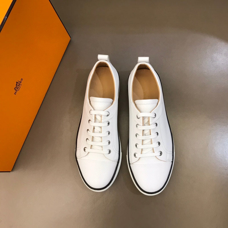 Hermes shoes Style 228 - side profile detail