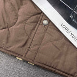 Close-up of Burberry designer clothing craftsmanship