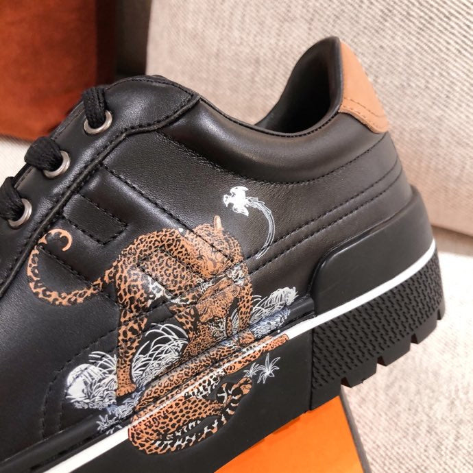 Hermes shoes Style 393 - full pair display