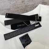 Amiri t-shirt front view designer style