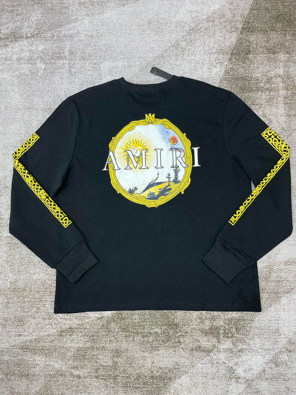 Amiri hoodie styled look premium fashion
