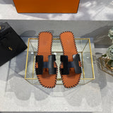Hermes shoes Style 311 - top view showing design