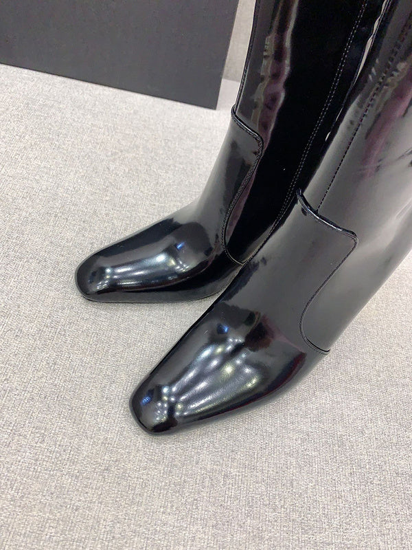 Saint Laurent shoes styled look premium fashion