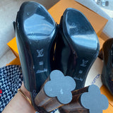 Louis Vuitton designer shoes full view
