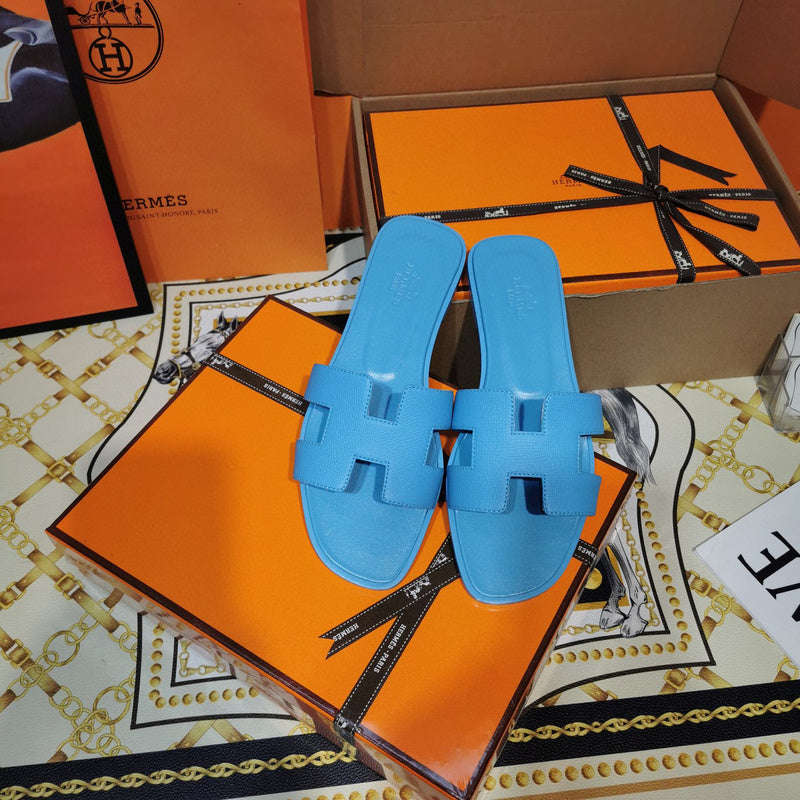 Hermes sandals Style 058 - back heel detail