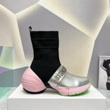 Givenchy shoes Style 154 - front view, elevated everyday design
