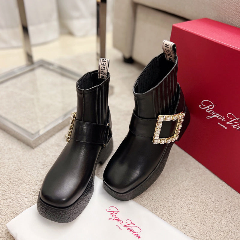 Roger Vivier shoes styled look premium fashion