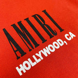 Three-quarter angle view of Amiri luxury piece style No.073