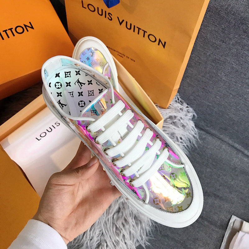 Louis Vuitton designer shoes full view