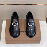 Burberry shoes Style 259 - logo and branding close-up