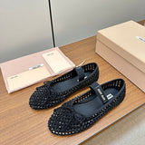 Miu Miu designer shoes full view