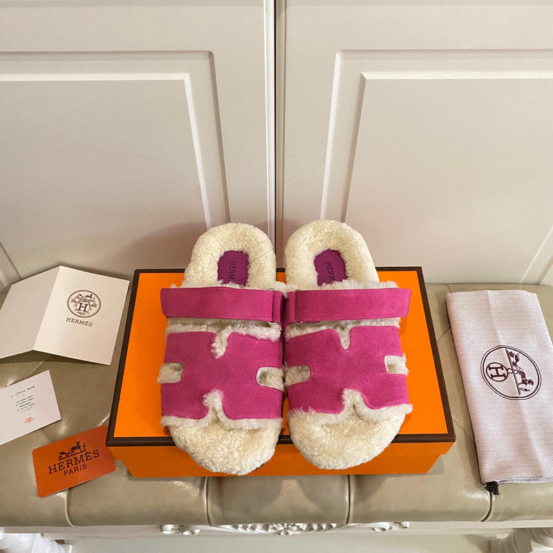 Hermes sandals Style 227 - front view, elevated everyday design