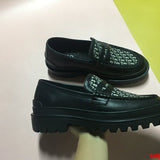 Dior shoes Style 037 - sole and craftsmanship detail (alternate angle)