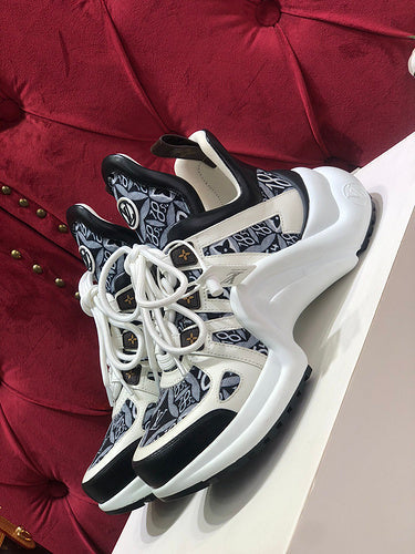 Louis Vuitton shoes Style 190 - front view, elevated everyday design