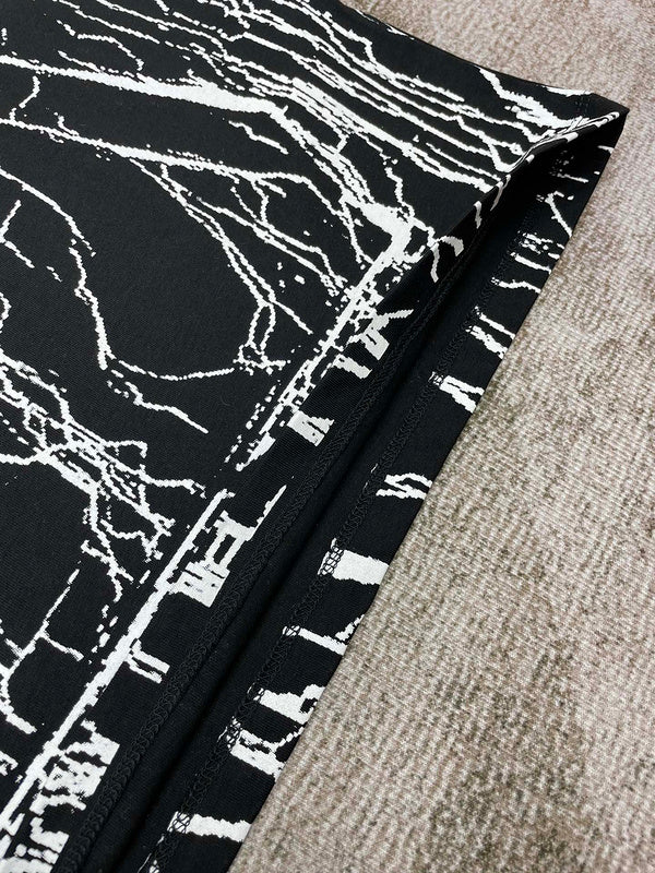 Amiri t-shirt styled look premium fashion