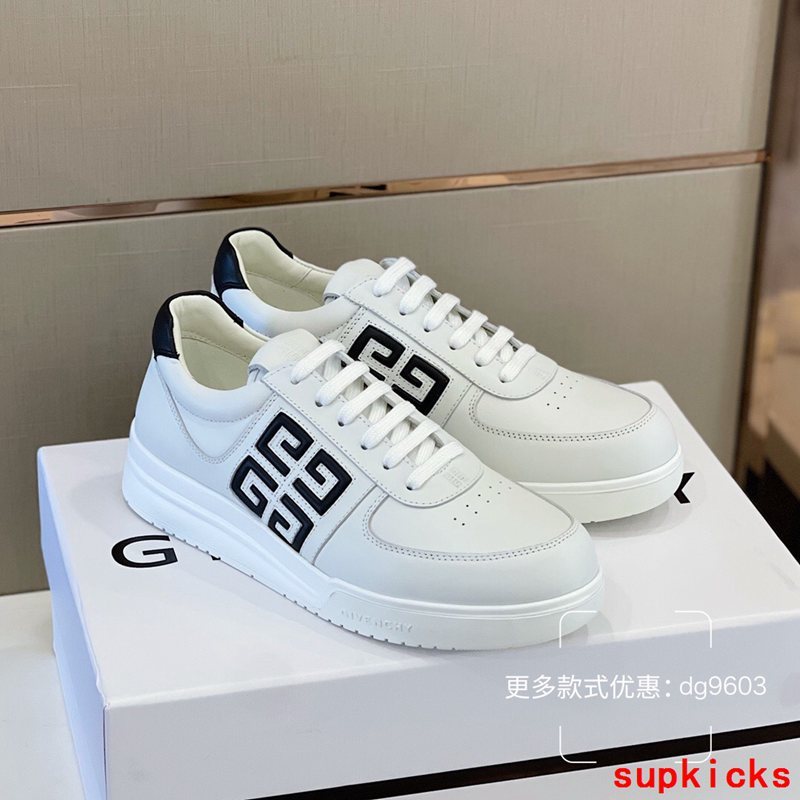 Givenchy shoes Style 081 - back heel detail