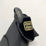 Miu Miu designer shoes full view