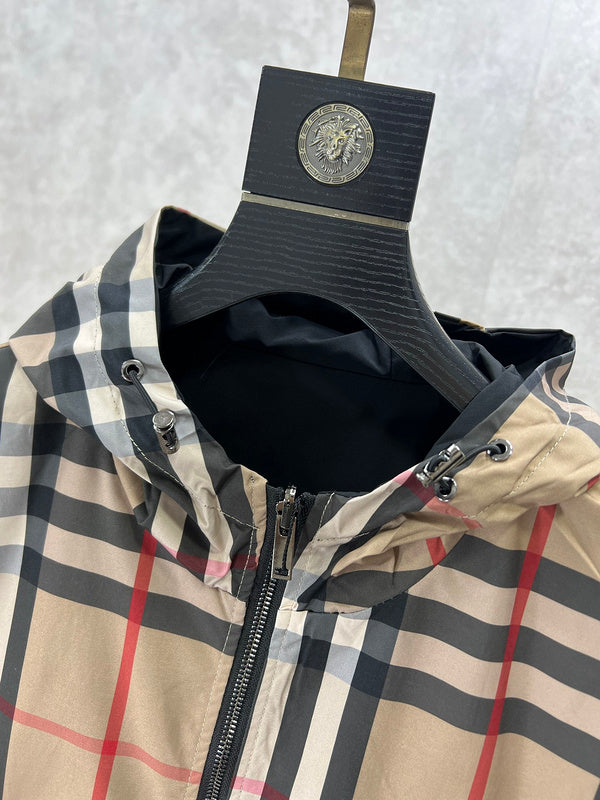 Burberry designer clothing front view designer style