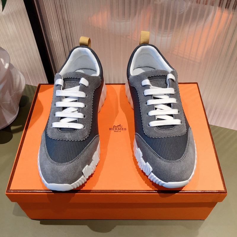Hermes shoes Style 353 - close-up of luxury comfort fit