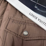 Burberry luxury designer clothing detail shot