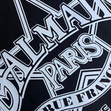 Balmain luxury designer clothing detail shot