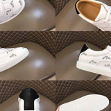 Hermès Chocolate Brown Slip-On Sneakers - Detail Shot of Craftsmanship