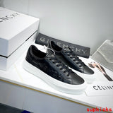 Givenchy Beige Platform Heels - Angled View