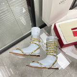 Valentino Garavani designer shoes full view
