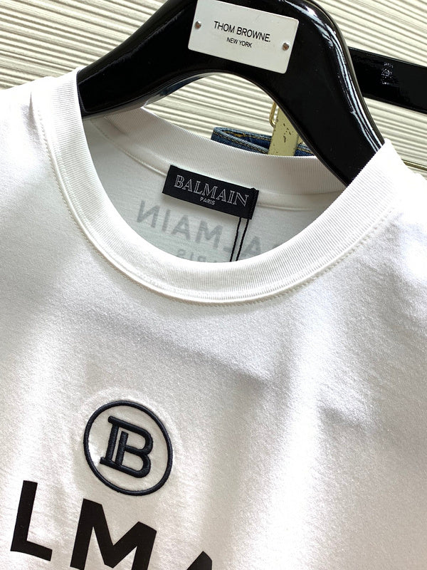 Balmain designer clothing styled look premium fashion