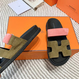 Hermes sandals Style 204 - top view showing design