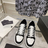 Close-up of Saint Laurent shoes craftsmanship