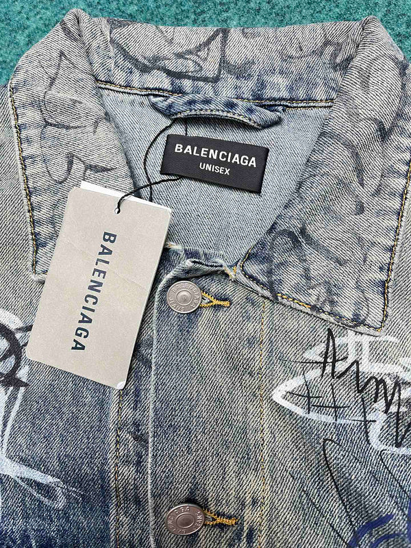 Back view of Balenciaga luxury piece style No.106