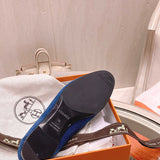 Hermes shoes Style 261 - true-to-life color detail