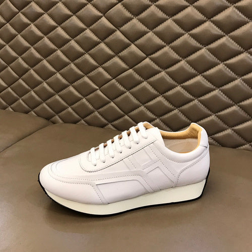 Hermes shoes Style 154 - texture and material detail