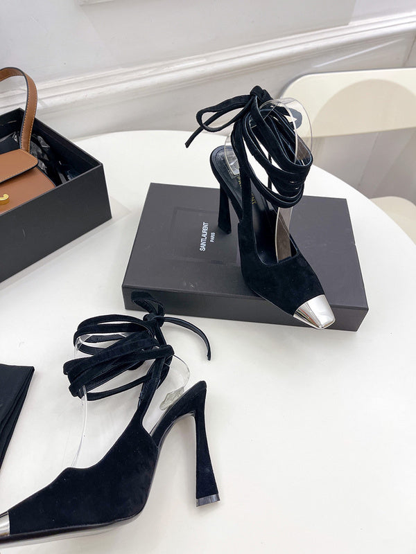 Saint Laurent shoes styled look premium fashion