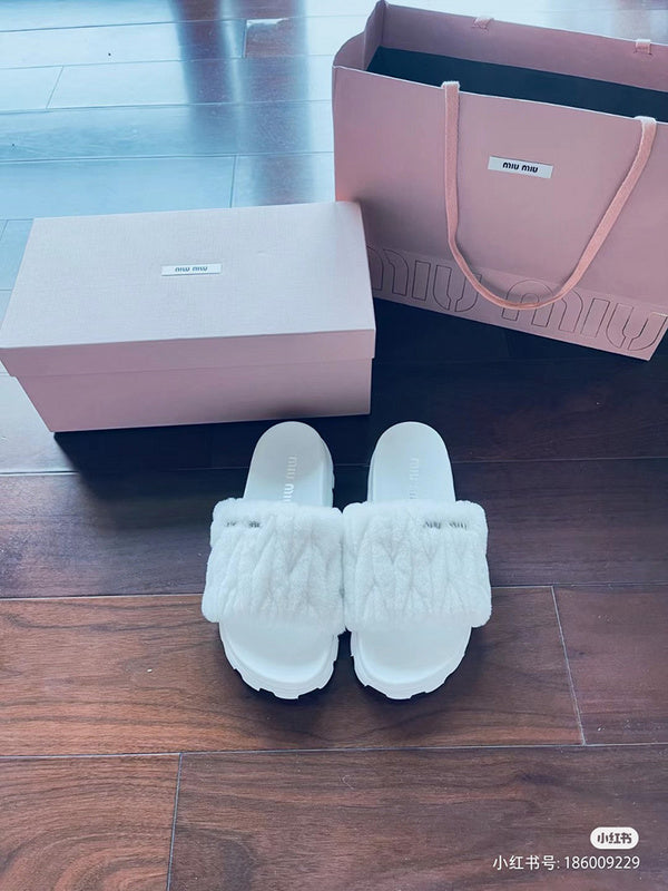 Miu Miu shoes front view designer style