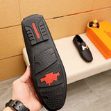 Hermes shoes Style 041 - editorial style shot
