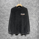 Amiri designer hoodie full view